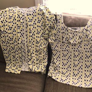 2 piece Ann Taylor cardigan set